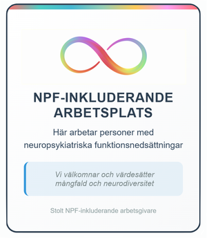 NPF-inkluderande arbetsplats: här arbetar personer med neuropsykiatriska funktionsnedsättningar